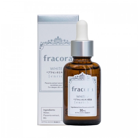 Serum làm trắng chuyên sâu Fracora Whitest Enrich 30ml