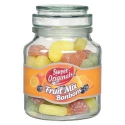 Kẹo trái cây Sweet Originals bonbons. Hàng Đức 300g ( trái cây Mix)
