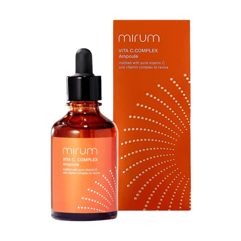 Ampoule Vitamin C Mirum làm sáng da, xóa nám và tàn nhang 50ml