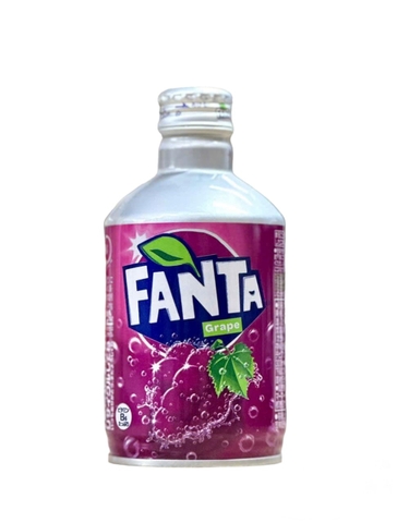 Fanta Nhật 300ml Nho ( thùng 24 lon)