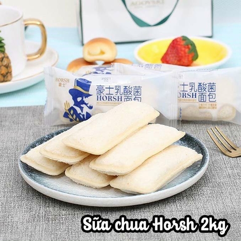 Bánh sữa chua Horsh 500g (khoảng 20-21 cái)