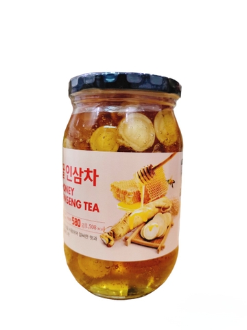 Mật ong nhân sâm Honey Ginseng Tea 580g (20)