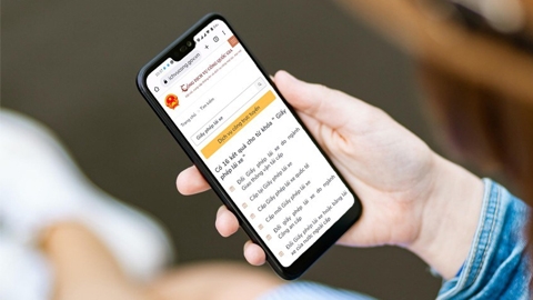 Cách đổi giấy phép lái xe trực tuyến