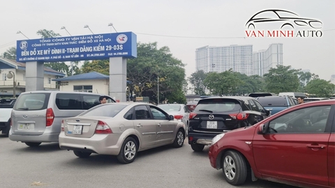 Mức phạt quá hạn đăng kiểm xe ô tô