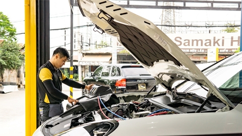 Địa chỉ sửa chữa điều hòa ô tô tại Hà Nội