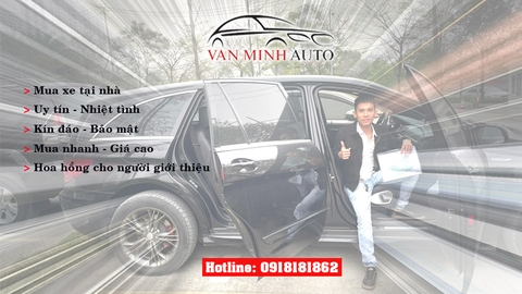 Thu mua xe ô tô cũ giá cao, uy tín số 1 Hà Nội