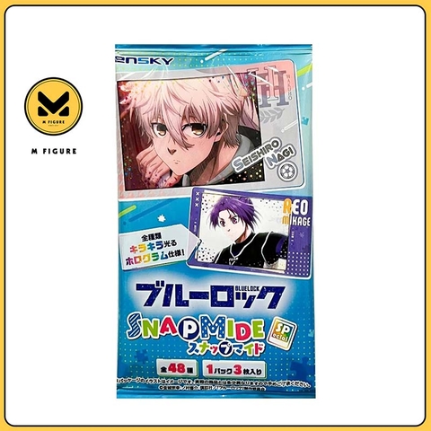 THẺ BÀI  Blue Lock - Snapmide Special (Ensky) PACK CARD CHÍNH