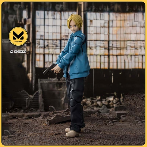 Mô Hình Asakura Shin - Sakamoto Days - S.H.Figuarts (Bandai Spirits) FIGURE CHÍNH HÃNG