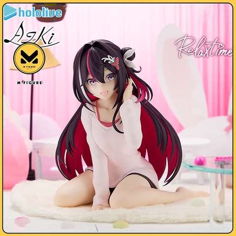 MÔ HÌNH AZKi - Hololive - Relax Time (Bandai Spirits) FIGURE CHÍNH HÃNG