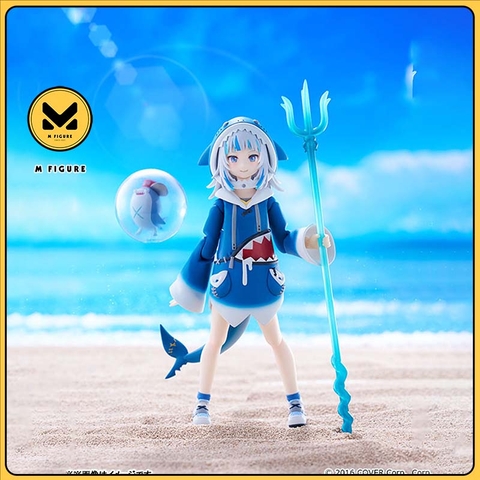 MÔ HÌNH Bloop - Gawr Gura - Hololive - Figma (#618) (Max Factory) FIGURE CHÍNH HÃNG