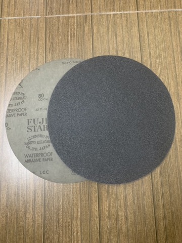 Cấu tạo vải ráp, giấy ráp