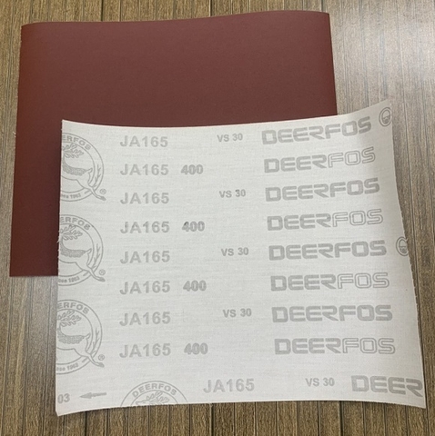 Vải nhám tờ Deerfos ja165