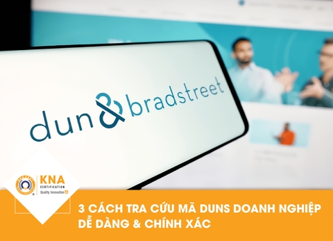 3 Cách tra cứu Mã DUNS doanh nghiệp Dễ dàng & Chính xác