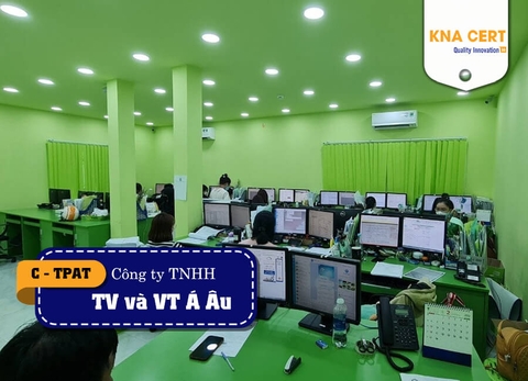 KNA đánh giá C-TPAT (Pre-audit) cho Công ty TNHH Tiếp vận và Vận tải Á Âu