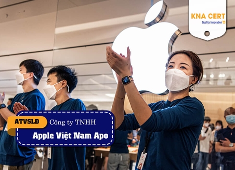 Huấn luyện ATVSLĐ Nhóm 4 cho Công ty TNHH Apple Việt Nam Apo