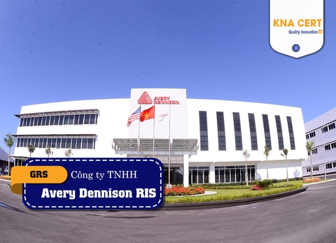KNA đánh giá GRS (Pre-audit) cho Công ty TNHH Avery Dennison RIS Việt Nam