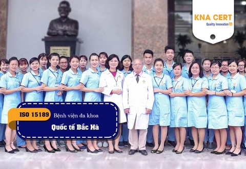 Đào tạo nhận thức và đánh giá nội bộ ISO 15189:2012 cho Bệnh viện Đa khoa Quốc tế Bắc Hà