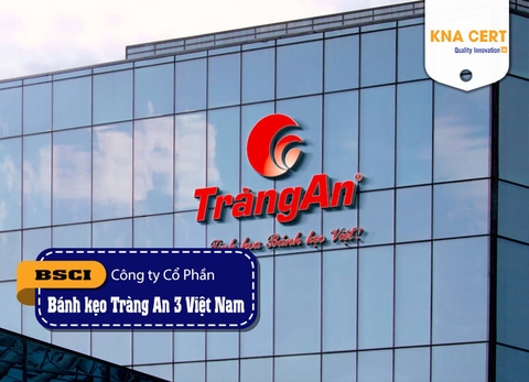 KNA đánh giá BSCI (Pre-audit) cho Công ty CP Bánh kẹo Tràng An 3 Việt Nam