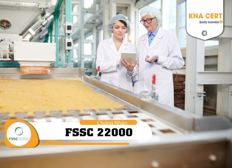 FSSC 22000 là gì? Chứng nhận FSSC 22000 - Đảm bảo ATTP - Mở rộng xuất khẩu Toàn cầu