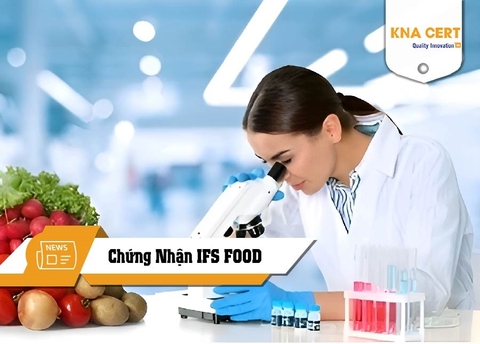 Chứng nhận IFS FOOD: Quy trình hỗ trợ Chuyên nghiệp - Chi phí tốt kèm Ưu đãi lớn