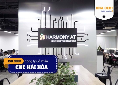KNA đào tạo ISO 9001 & ISO 27001 cho Công ty TNHH Công nghệ cao Hài Hòa