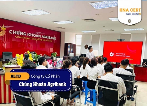 KNA Huấn luyện ATVSLD nhóm 1-3-4-6 cho Công ty CP Chứng khoán Agribank