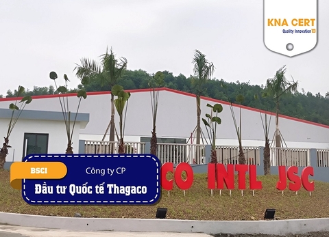 KNA đánh giá BSCI (Pre-audit) cho Công ty Cổ phần Đầu tư Quốc tế Thagaco
