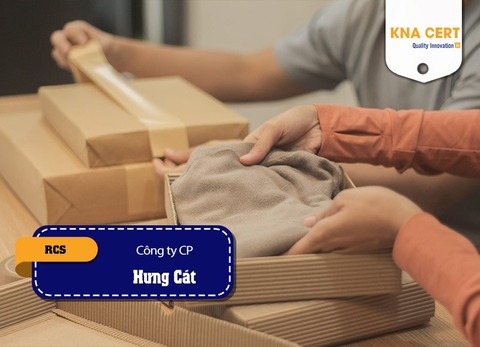 KNA đánh giá RCS (Pre-audit) cho Công ty CP Hưng Cát