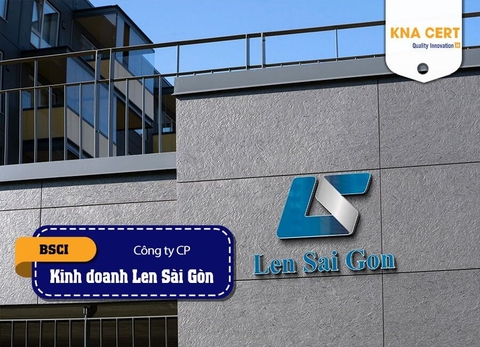 Đánh giá BSCI (Pre-audit) cho Công ty Cổ phần Kinh doanh Len Sài Gòn