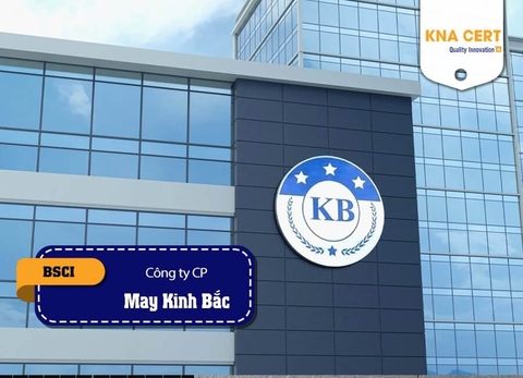 Đánh giá BSCI cho Công ty Cổ phần may Kinh Bắc