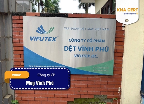 KNA đánh giá WRAP (Pre-audit) cho Công ty Cổ phần May Vĩnh Phú
