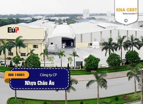 KNA đánh giá ISO 9001 & ISO 14001 (Pre-audit) cho Công ty CP Nhựa Châu Âu