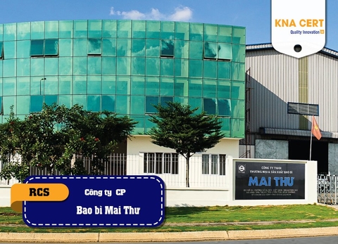KNA đánh giá HACCP & FSSC 22000 (Pre-audit) cho Công ty CP Bao bì Mai Thư