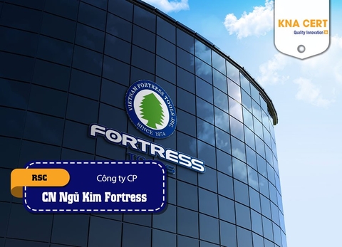KNA đánh giá (Pre-audit) RCS & GRS cho Công ty CP Công nghiệp Ngũ Kim Fortress