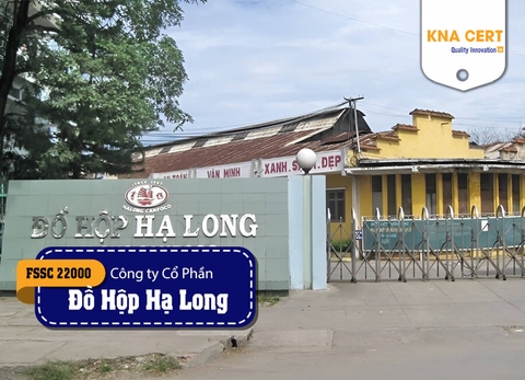 KNA đánh giá FSSC 22000 (Pre-audit) cho Công ty CP Đồ Hộp Hạ Long