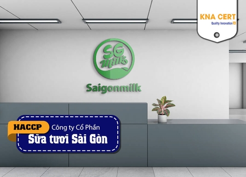 KNA đánh giá HACCP cho Công ty CP Sữa tươi Sài Gòn