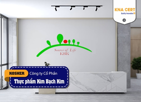 KNA đánh giá Kosher (Pre-audit) cho Công ty CP Thực phẩm Kim Bạch Kim