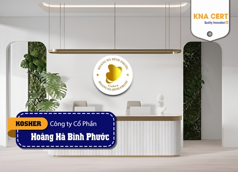 KNA đánh giá Kosher, SA8000, Sedex-SMETA (Pre-audit) & Huấn luyện ATVSLĐ cho Công ty CP Xuất nhập khẩu Hoàng Hà Bình Phước