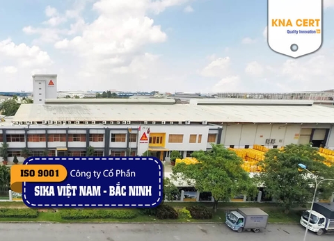 Đào tạo đánh giá nội bộ theo tiêu chuẩn ISO 9001 & ISO 45001 cho Công ty SIKA Hữu hạn Việt Nam – Chi nhánh Bắc Ninh