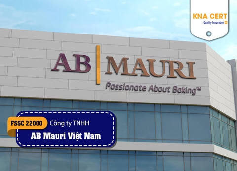 KNA đánh giá FSSC 22000 (Pre-audit) cho Công ty TNHH AB Mauri Việt Nam