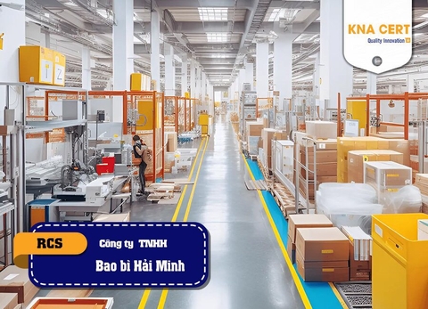 KNA đánh giá RCS (Pre-audit) cho Công ty TNHH Bao bì Hải Minh
