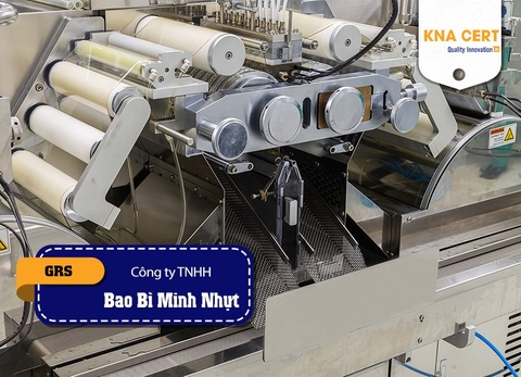 KNA đánh giá GRS (Pre-audit) cho Công ty TNHH Bao Bì Minh Nhựt