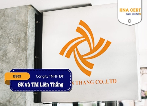 Đánh giá (Pre-audit) BSCI cho Công ty TNHH Đầu tư Sản xuất và Thương mại Liên Thắng