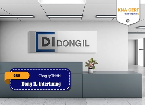 Chứng nhận GRS cho Công ty TNHH Dong IL Interlining