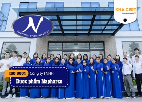 KNA đánh giá ISO 9001 (Pre-audit) cho Công ty TNHH Dược phẩm Napharco