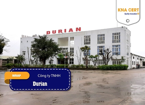 KNA đánh giá WRAP (Pre-audit) cho Công ty TNHH Durian