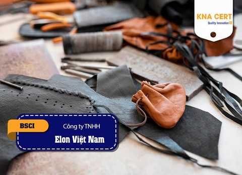 Chứng nhận GRS cho Công ty TNHH Elon Việt Nam