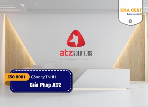 Chứng nhận ISO 9001, ISO 14001, ISO 45001 & Huấn luyện ATVSLĐ cho Công ty TNHH Giải Pháp ATZ