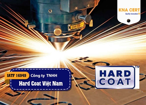 KNA đánh giá IATF 16949 (Pre-audit) cho Công ty TNHH Hard Coat Việt Nam