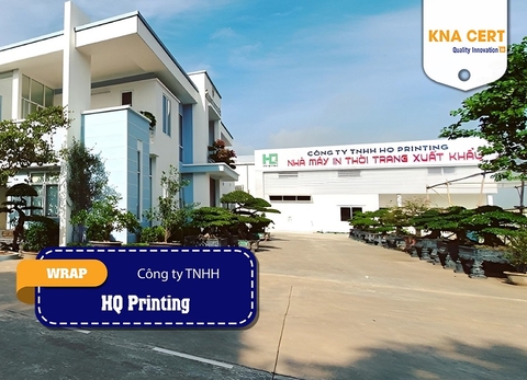 KNA đánh giá WRAP (Pre-audit) cho Công ty TNHH HQ Printing